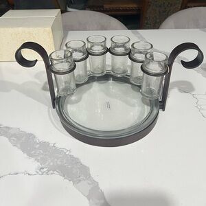 ZODAX 6 piece shot glass set